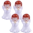 thumbnail image 1 of 4 estatuas de ángeles rezando, pequeñas figuras de ángel, decoración del hogar, adornos de escritorio (niño ángel), 1 of 8