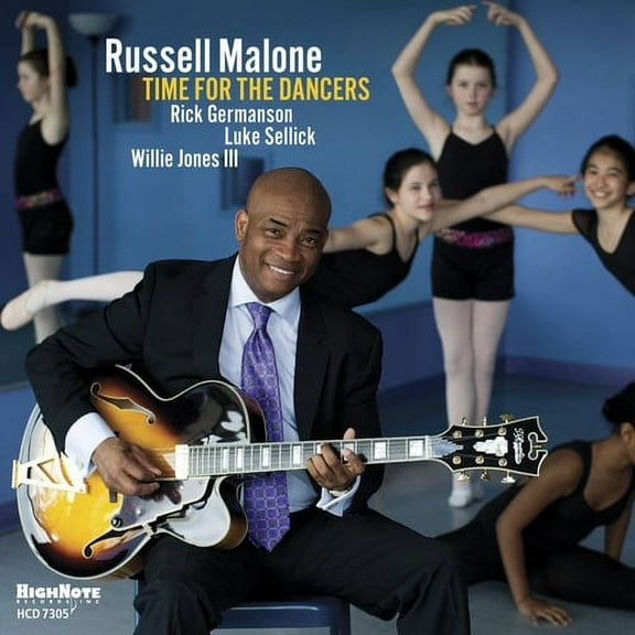 Russell Malone - Time for the Dancers - Music & Performance - CD