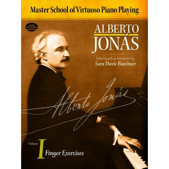 Dover Classical Piano Music Master School of Virtuoso Piano Playing: Volume I Finger Exercises Volume 1, (Paperback)