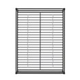 thumbnail image 3 of DHP Remna Queen Metal Canopy Bed, Black, 3 of 7