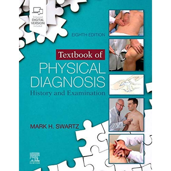 Pre-Owned Textbook of Physical Diagnosis: History and Examination (Hardcover) 0323672922 9780323672924