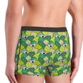 thumbnail image 5 of Bingfone Cartoon Koala Bear and Leaf Men's Underwear - Casual Stretch Boxer Briefs-Large, 5 of 9