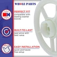 thumbnail image 4 of Whole Parts Washer Trust Bearing Replacement Kit Part # 12002213 - Compatible With Some Whirlpool Maytag Amana Washers, 4 of 8