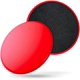 thumbnail image 2 of Core Sliders for Working Out - Blcak or Red Paired Workout Sliders Disc - Exercise Sliders Fitness Discs, 2 of 4