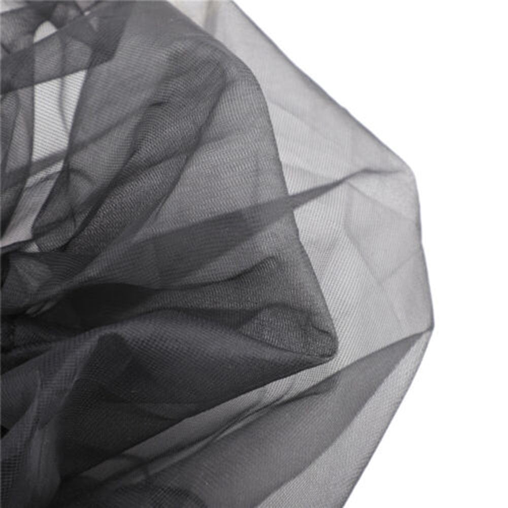 Mesh Cover Netting For Outdoor Garden Rain Barrels Water Collector Buckets 80cm Smile Home
