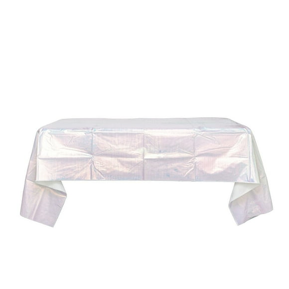 2 ply iridescent table cover, 2 ply table cover