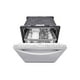 thumbnail image 4 of Lavavajillas Empotrable LG QuadWash 15 Servicios Con TrueSteam Vapor Motor Inverter Direct Drive, ThinQ, Inoxidable, 4 of 14
