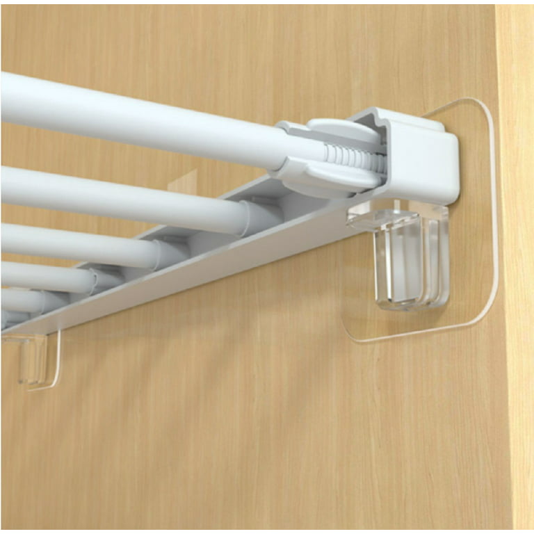 X-AT XATDOMESD 12 Pack Adhesive Shelf Bracket,Shelf Support Pegs for Shelves  Kitchen Cabinet Book