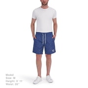 Umbro Men's Checkered Jacquard Short Sizes S-XL