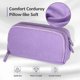 thumbnail image 3 of Large Capacity Pencil Case Pen Bag, Soft Corduroy Pencil Bag with 3 Compartments, Multiple Pockets, Sturdy Zipper, Cute School Supplies Pencil Case Or, 3 of 5