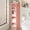 Pink, variant on YQ JENMW 6-Tier Tall Narrow Bookshelf,Slim Storage Organizer Shelf,Display Storage Shelf for Living Room,Bedroom,Home Office,Pink