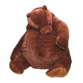 thumbnail image 1 of Simulation Animal Jungle Forest Brown Bear Giant Plush Teddy Bear Toy Stuffed Animal Soft Pillow Girls Children Birthday Gift about 100cm, 1 of 4