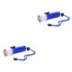 thumbnail image 4 of Greeniant Linterna de buceo de alto lumen, buzos, antorcha subacuática, equipo de lámpara alimentado por , luz, accesorios para deportes Azul 2Conjunto, 4 of 6