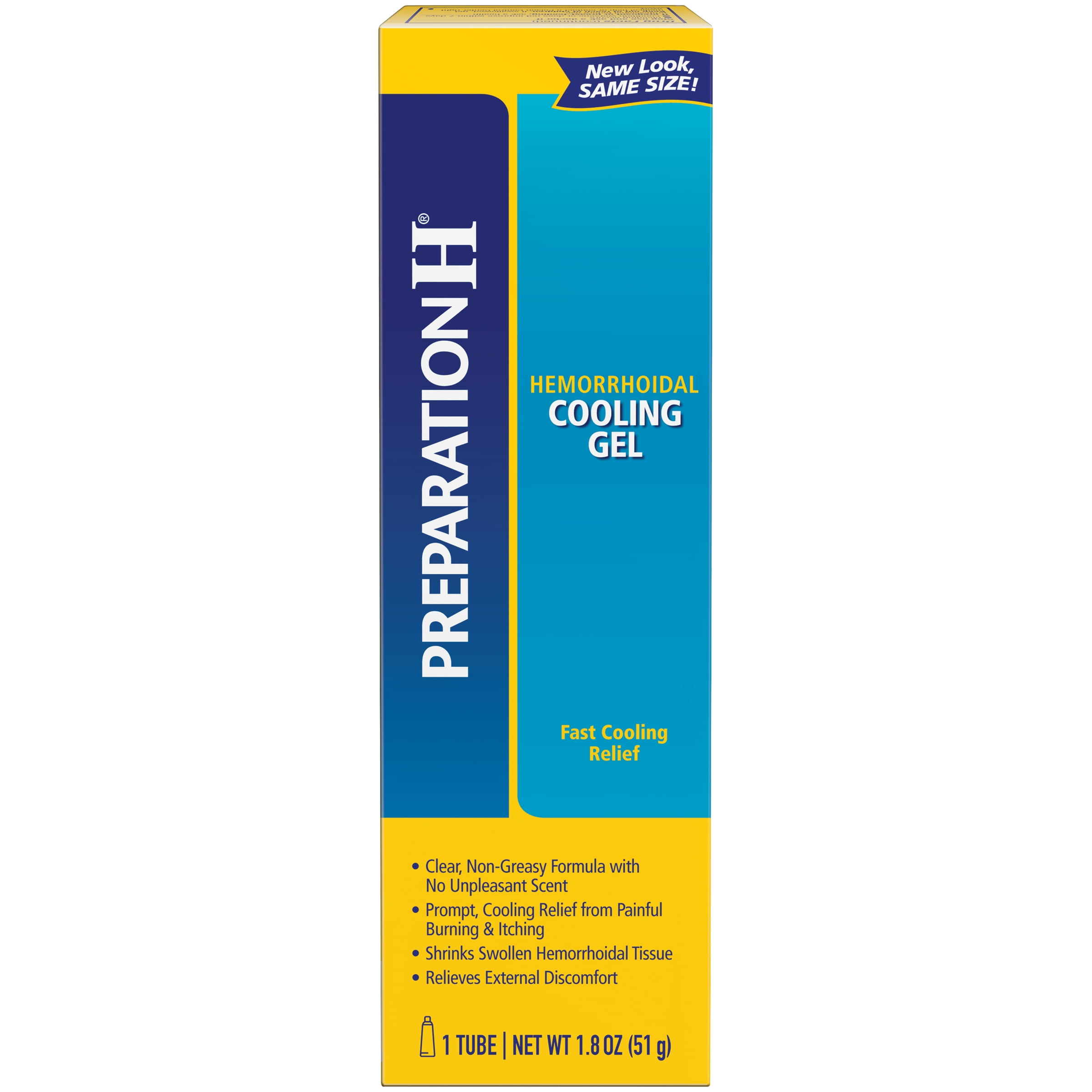 PREPARATION H Hemorrhoid Symptom Treatment Cooling Gel, Fast