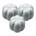 thumbnail image 1 of Calabazas de espuma decorativas, regalo versátil, manualidades DIY, calabazas artificiales para Halloween, proyectos escolares, fiestas, decoración de 17 cm, 1 of 9