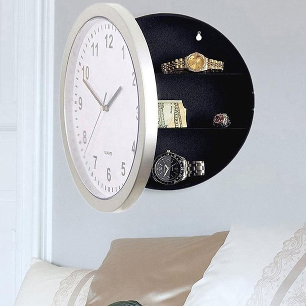Newxiaaa Calendar Clock Level 5 Auto Dimmable, Auto Set Digital Clock With Date And Day Wall Clocks Battery Operated Decorative Portable Large Wall Clock, For Back To School Season (color)