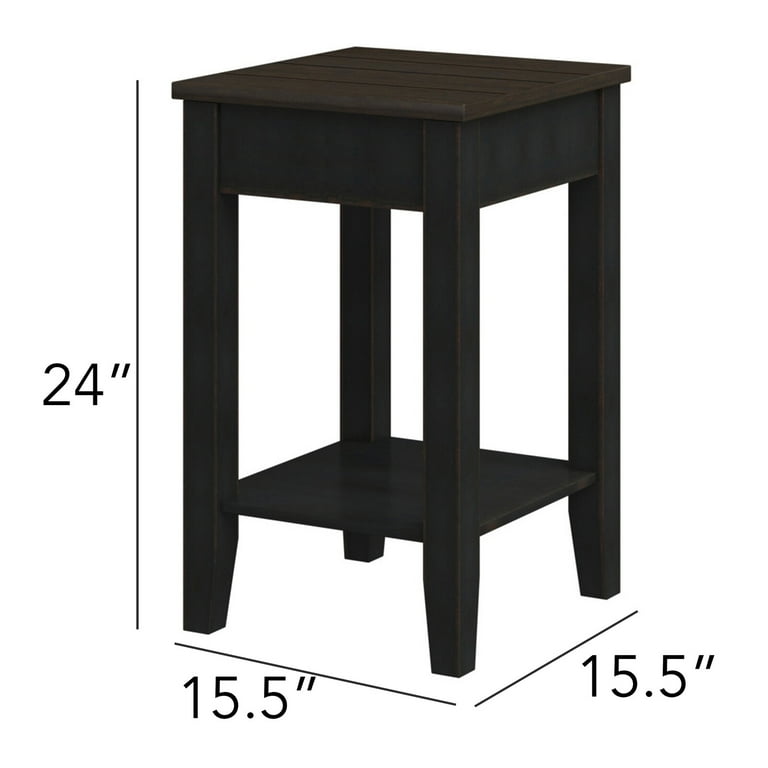 Darrell End Table with Storage