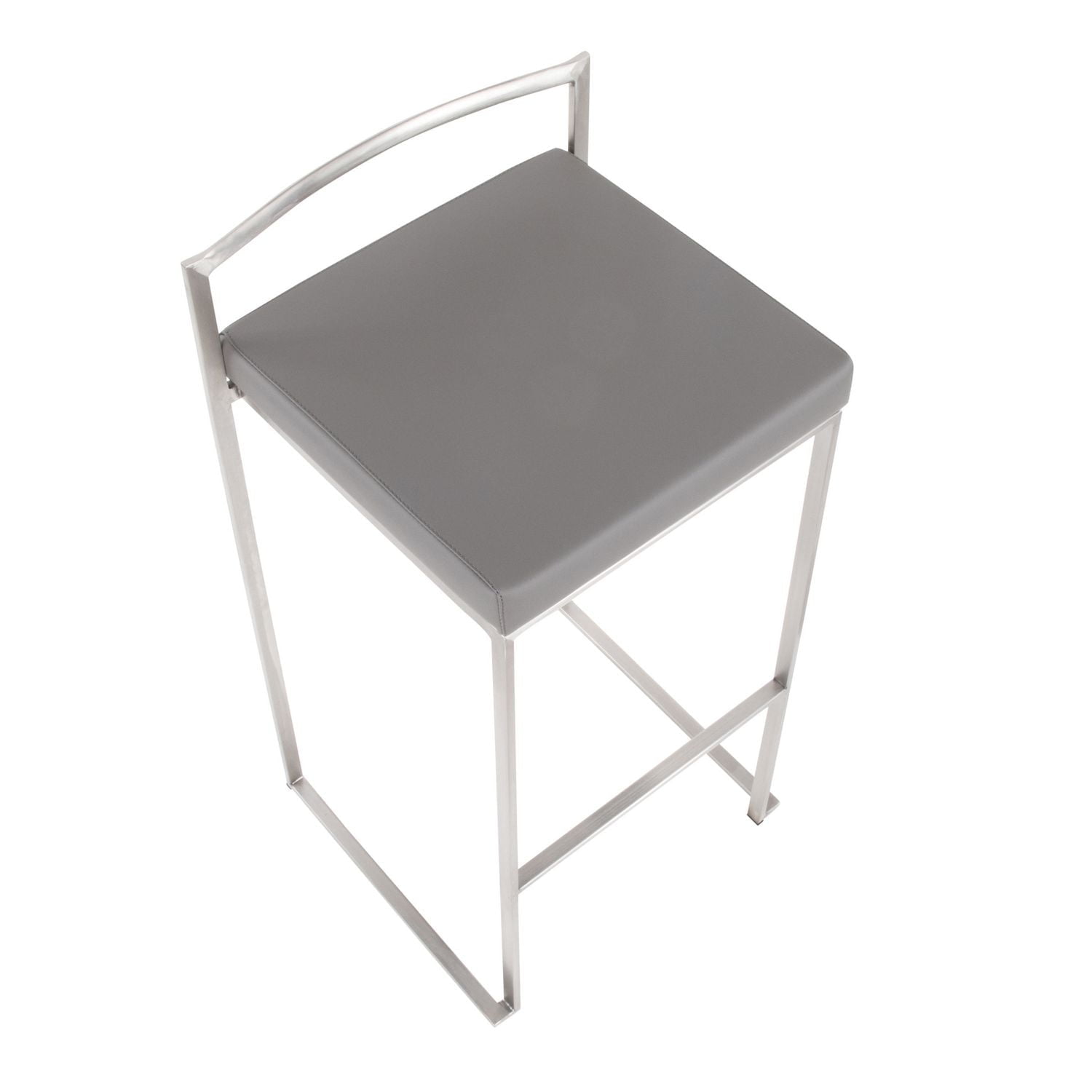 Tabouret de bar contemporain Fuji, de LumiSource