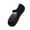 Black, variant on Kcolen Low Cut Ankle Socks for Women Women's Summer Breathable Low Cut Casual with Lace and Ruffle Design for Daily Wear