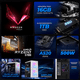 thumbnail image 3 of Computadora Escritorio Completa Xtreme PC Gaming AMD Radeon Vega Renoir Ryzen 7 5700G 16GB SSD 1TB Monitor 23.8 WIFI White juegos casuales, trabajo y estudio, 3 of 6