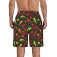 thumbnail image 3 of Naloa Chili2 Men's Beach Shorts, Surfing shorts, Swim trunks, Quick Dry Swim Trunks for Surfing Beach Fun - XX-Large, 3 of 9