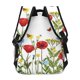 thumbnail image 4 of Easygdp Wild Herbs Mochila Ergonómica Versátil para Laptop - Múltiples Bolsillos, Correas Ajustables, Unisex para Escuela, Viajes y Actividades al Aire Libre-One Size, 4 of 5