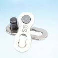 thumbnail image 1 of TEHAUX 1 Pair Chain Connector Link Stainless Steel Bike Chain Tool for Bicycle Maintenance, 1 of 8