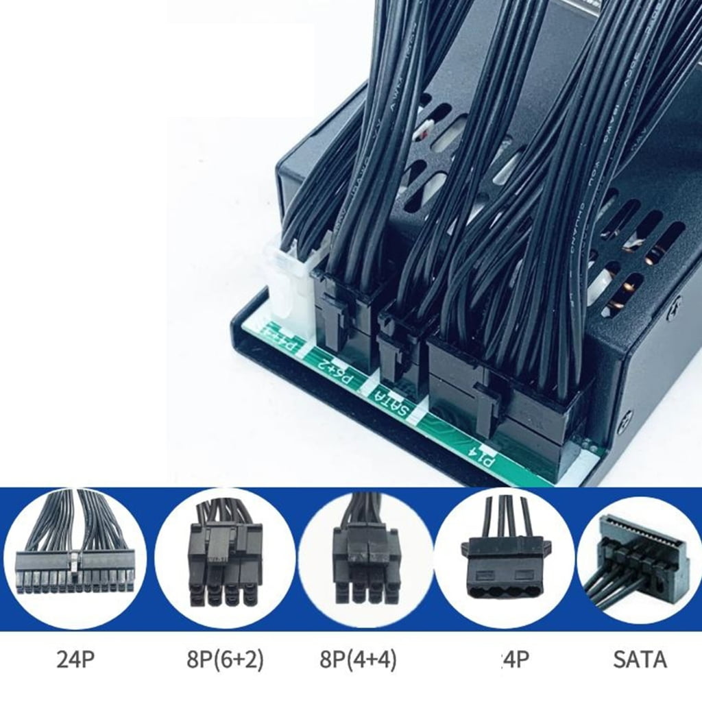 lanema Desktop Computer Atx Power Supply Flex 600w Small Equipment 1U Multi-channel