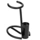 thumbnail image 3 of Soporte para brochas de afeitar BuyWeekMX Soporte para maquinillas de afeitar negro mate, 3 of 9