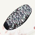 thumbnail image 2 of PU Leather Waterproof Cycling Scooter Seat Pad Comfortable Motorcycle Saddle Cover Seat Cushion Protector- Size XL (Camouflage Green), 2 of 3