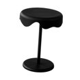 thumbnail image 2 of Mesa auxiliar, mesa de centro, mesa de sofá, mesa de noche, mesa de martini, mesa de bebidas para interior y exterior, sofá, sala de estar, balcón de Negro, 2 of 8
