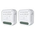 thumbnail image 1 of Amdohai Tuya WiFi Intelligent Curtain Switch Module Home Modification de Rideau Module Mobilephone Dispositif de Partage de la Fonction de Synchronisation, 1 of 8