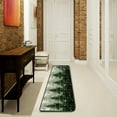 thumbnail image 3 of Dreamtimes Watercolor Christmas Tree Hallway Runner Rug 2'x6' Kitchen Rug with Rubber Backing Vintage Non Slip Entryway Rug Runner Washable Soft Area Rug for Hallway Bedroom Kitchen Decor, 3 of 6
