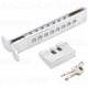 thumbnail image 3 of Bloqueador Traba De Pedal Auto Cerradura Antirrobo De Acero Seguridad + Candado Arcoshop HEA1022PLA022, 3 of 5