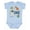 AE-Light Blue, variant on Space Explorer 1st Birthday Boys or Girls Baby Bodysuit