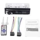 thumbnail image 2 of Multimedia Player Silencio Y Control Fuerte Car Bluetooth Stereo Radio,12V/1Din Car Mp3 Moyic VI011567-00, 2 of 6