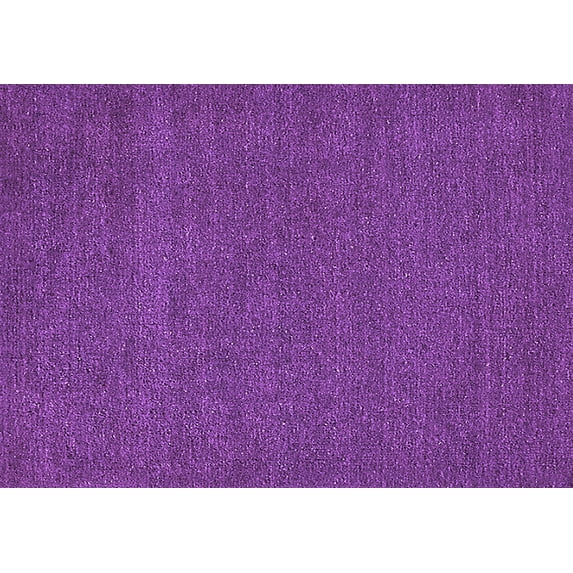 Ahgly Company Indoor Rectangle Oriental Purple Industrial Area Rugs, 7' x 9'