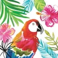 thumbnail image 2 of Gango Home Decor Tropical Tropicana III & IV by Farida Zaman (Ready to Hang); Two 12x12in White Framed Prints, 2 of 5