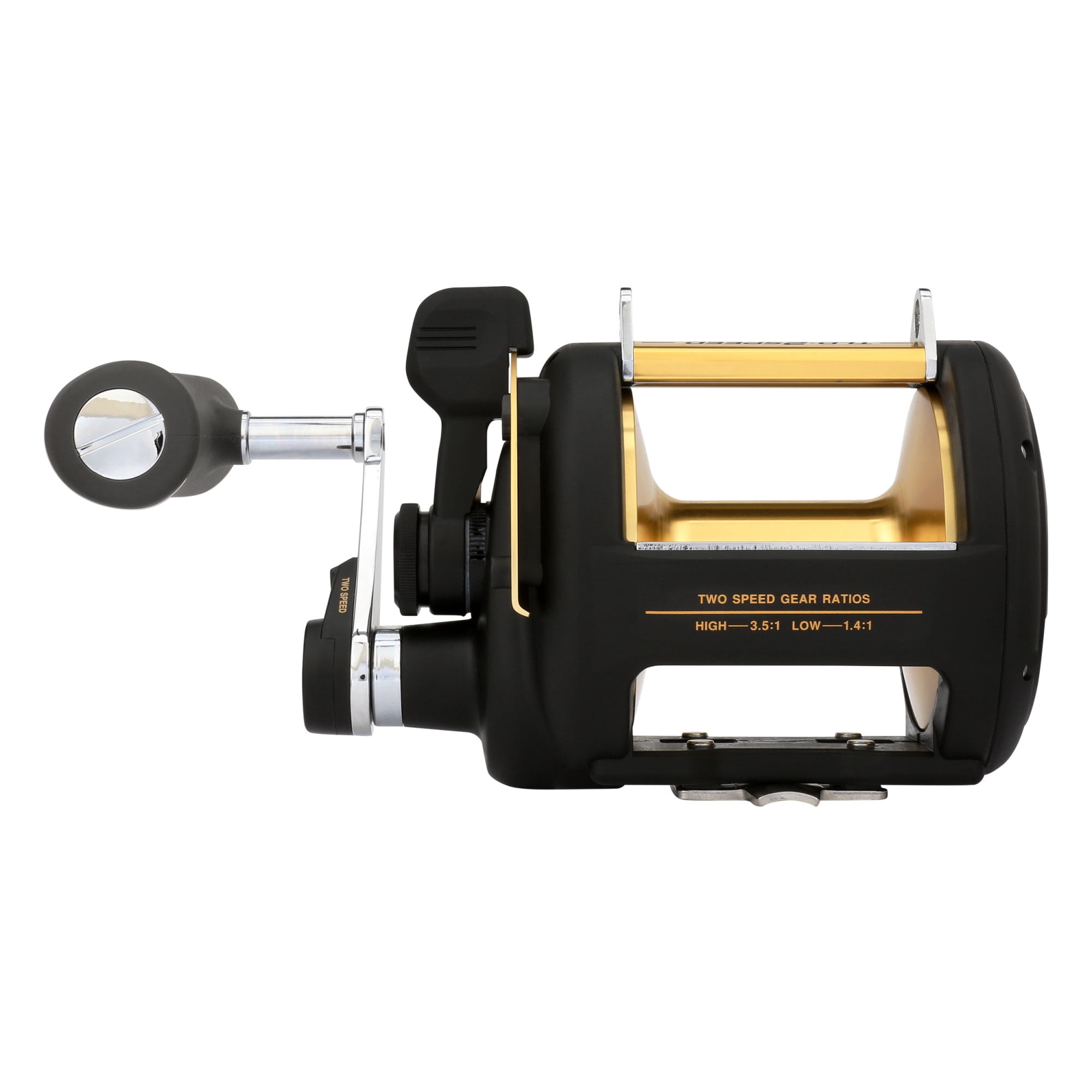 Shimano Fishing TLD 50IILRSA 2SPD Conventional Reels [TLD50IILRSA]