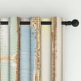 thumbnail image 3 of Lfeey Blackout Curtains, Top Grommets for Bedroom/Living Room, Vintage Brown, 42x84 inch, Set of 2, 3 of 6