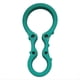 thumbnail image 1 of Abridor de MúLtiples, Tapas de Tarros PortáTiles, Lata, PráCtico Dispositivo de Tapa de Agarre de Tornillo de Goma Flexible Twister, Verde, 1 of 6