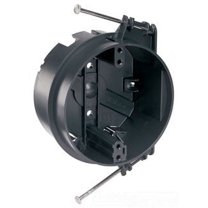 Pass & Seymour S120RAC Slater Round Ceiling Box, 4 in.