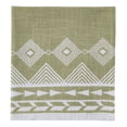 thumbnail image 2 of Split P June Diamond Green Napkin Set of 4, 2 of 5