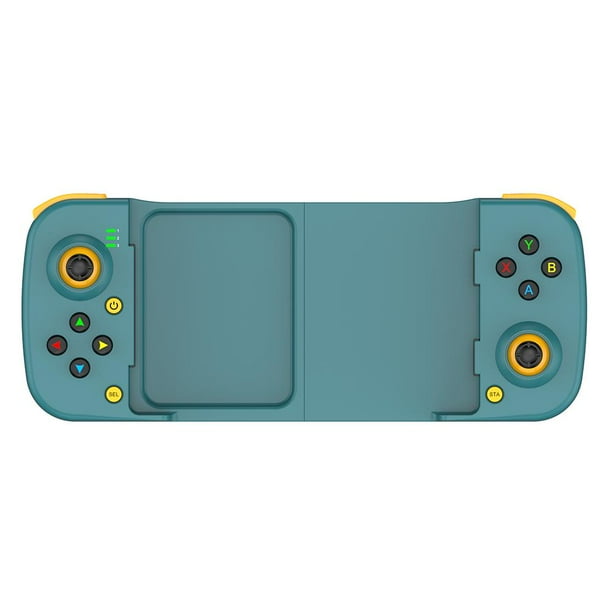 Mando de juegos compatible con Bluetooth para teléfono móvil, 3 uds., para PUBG (azul)