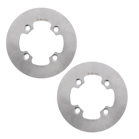 2013 Polaris Razor RZR XP 900 Jagged X Edition HO Rear MudRat Brake Rotors Discs