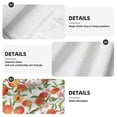 thumbnail image 7 of Kdxio Fruits Peach2 Hand Towel with Loop Hanging Towel Absorbent Tie Towels for Kitchen Tea Bar Bathroom Decor, 7 of 7