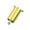 Gold, variant on Retractable Wand Trick, Stage Trick Appearing Metal Staff, Magicians Props