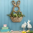 thumbnail image 4 of EUDIDV Easter Basket Essentials;Easter Bunny Baskets Hang In Wall Bags And Can Be Decorated With Bouquets;Easter&nbsp;Basket Stuffers for Toddler, 4 of 7