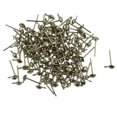 thumbnail image 1 of 100 Piezas Pendientes Perno Perno Prisionero Del Oído Lazo Y Los Resultados de DIY 12x6mm Plata, 1 of 7