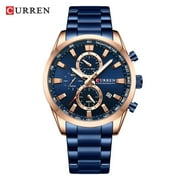 Curren 8445 Men's Watch Multi-Function Chronograph Watch